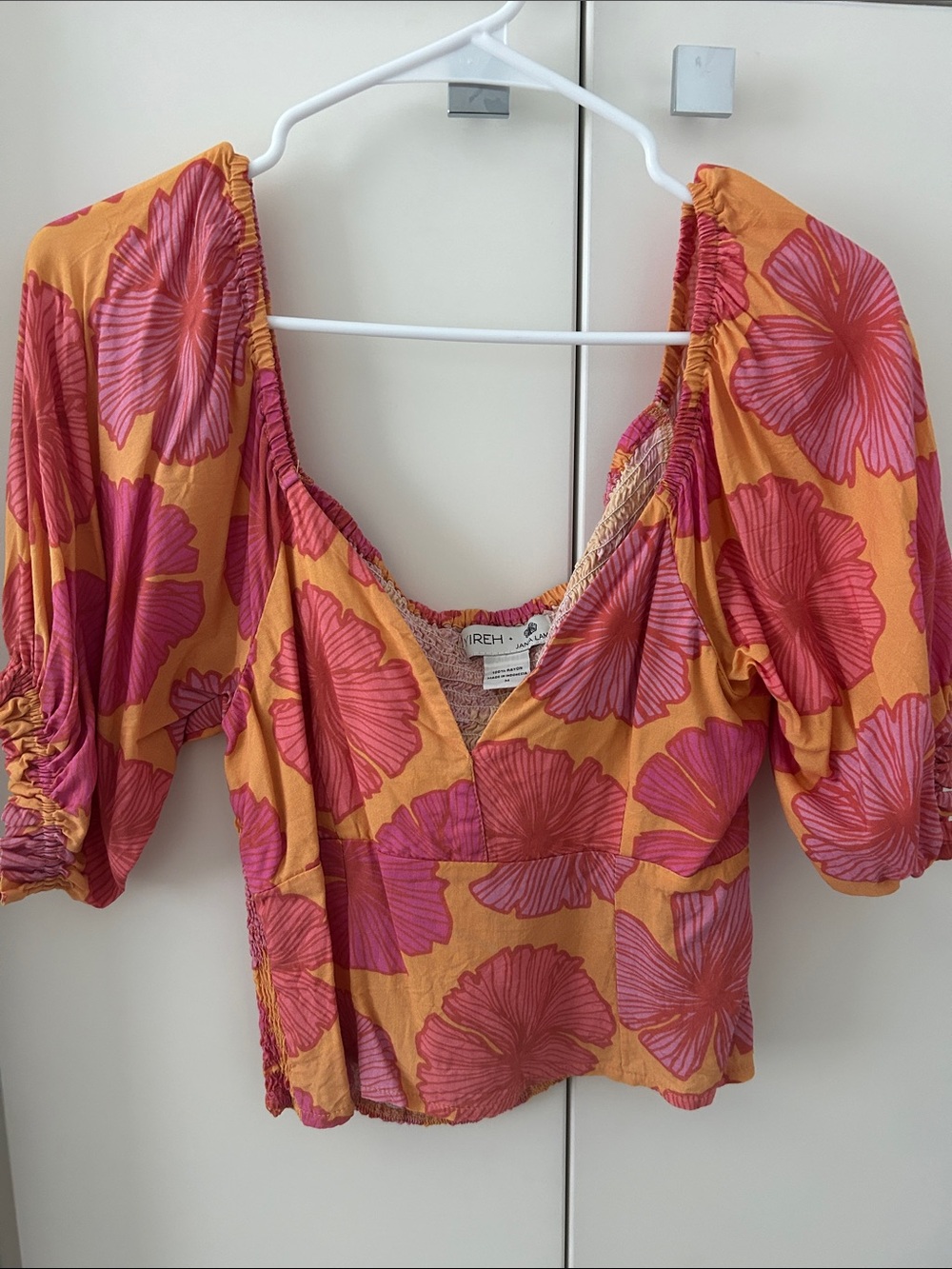 Yireh Jana Lam Blouse